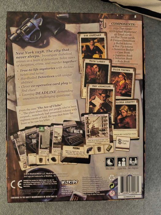 Настолна игра WizzKids Deadline