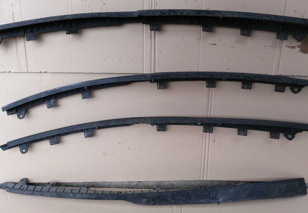 extensii - spoiler sub bara Opel Insignia 60 lei