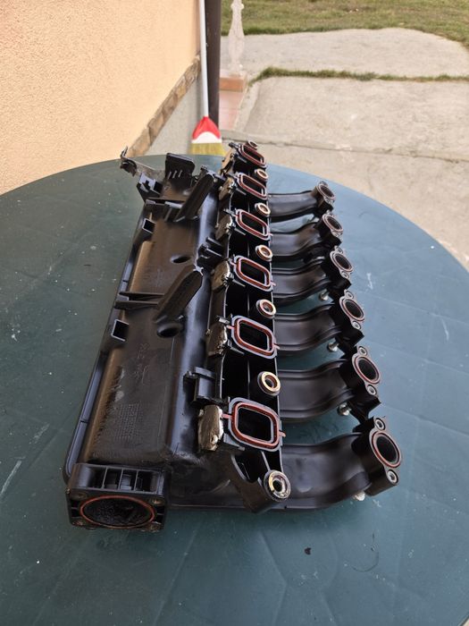 Всмукателен колектор за BMW 535d 30d M57  2008 г