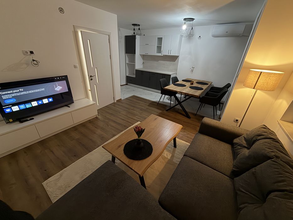 Нов тристаен апартамтн в гр Сандански за продажба ОБЗАВЕДЕН!