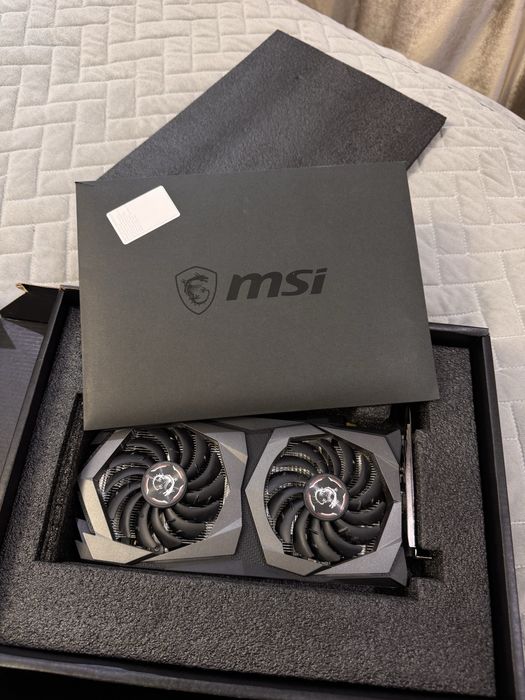Видеокарта MSI GTX 1650