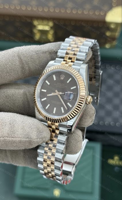 Rolleexx chocolate 41mm