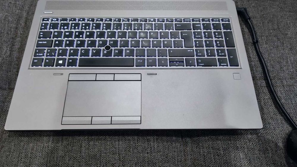 Workstation HP ZBook 15 G6 i7 9850H 512Gb 16GB Quadro T1000 Proiectare