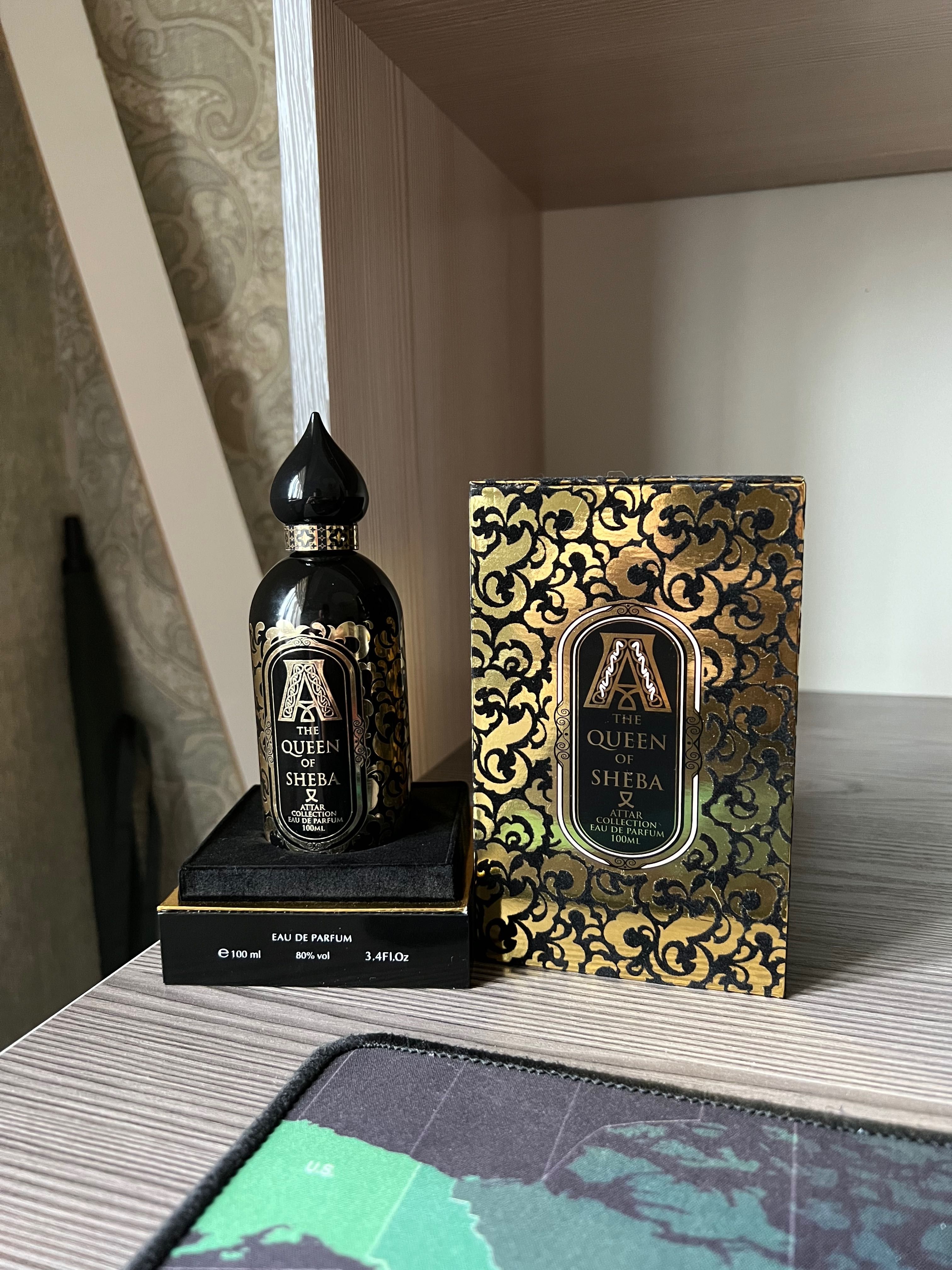 The Queen of Sheba Attar Collection 900 000