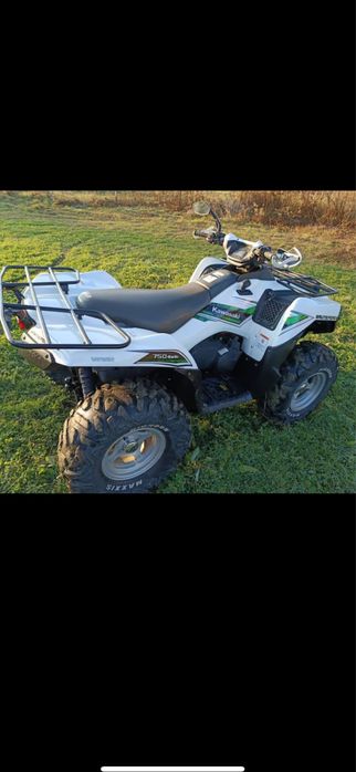 Kawasaki Brute Force 750