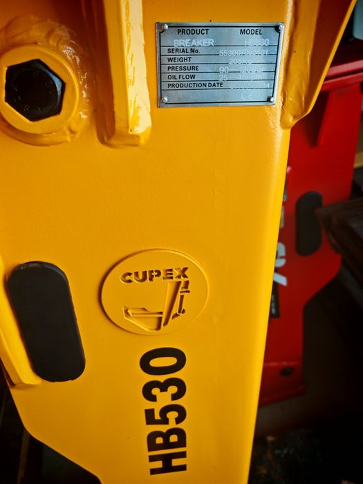 Ciocan hidraulic excavator