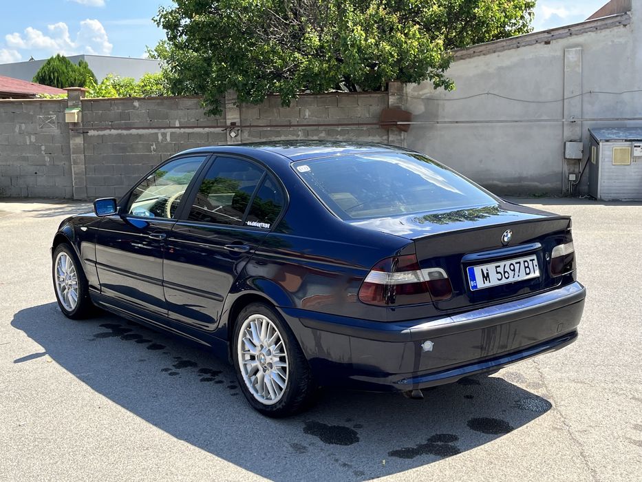 НА ЧАСТИ!! BMW E46 320d 150hp 6ск