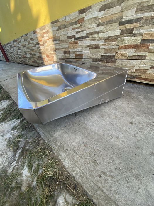 Chiuveta,lavuar de perete inox!