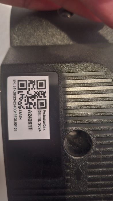 Tv hisense MODEL: 43A6N