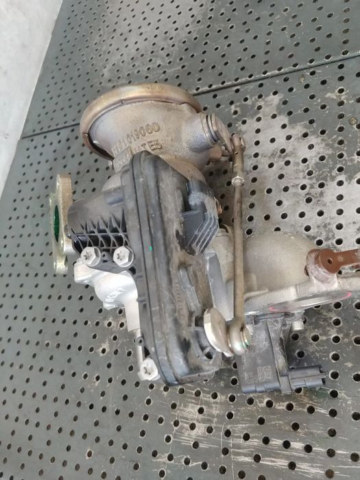 turbina 55282151 1.0 b turbo  fiat  500x  jeep renegade  euro 6  55284984