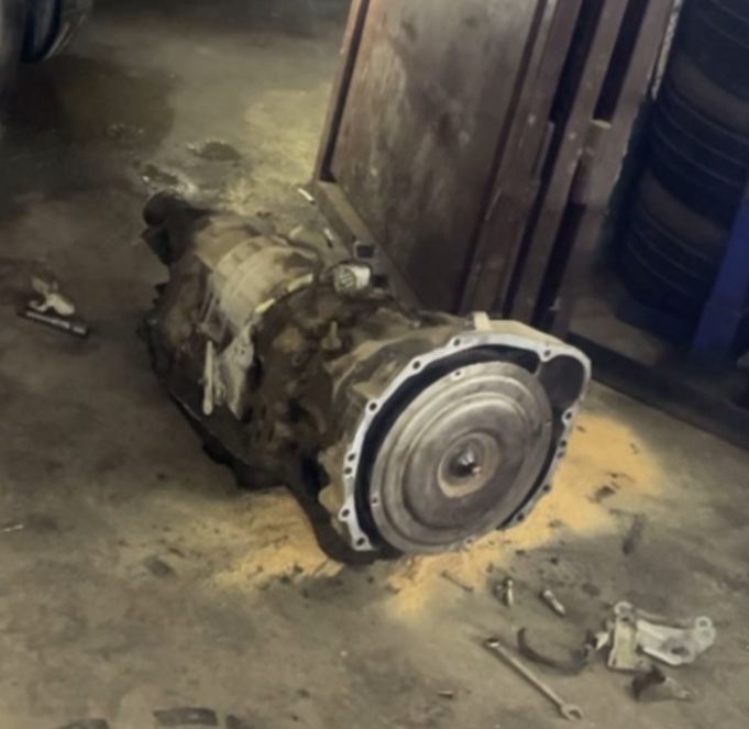 Акпп б/у на запчасти