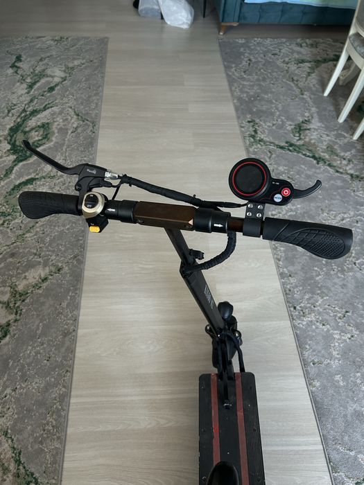 Самокат Kugoo M2 с седушкой