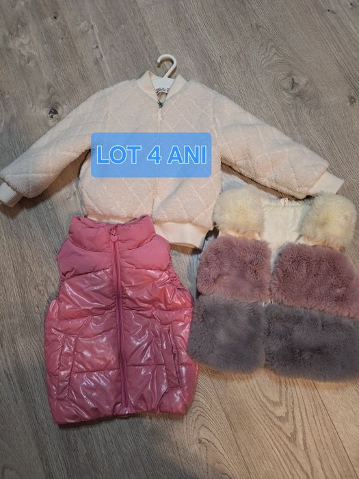 Lot haine 2-4 ani (fetita)