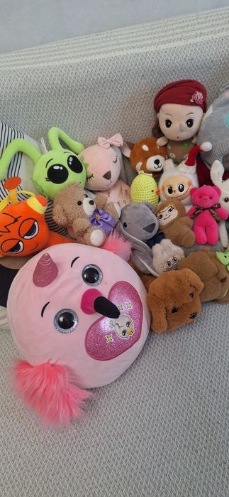 Продам игрушки мягкие