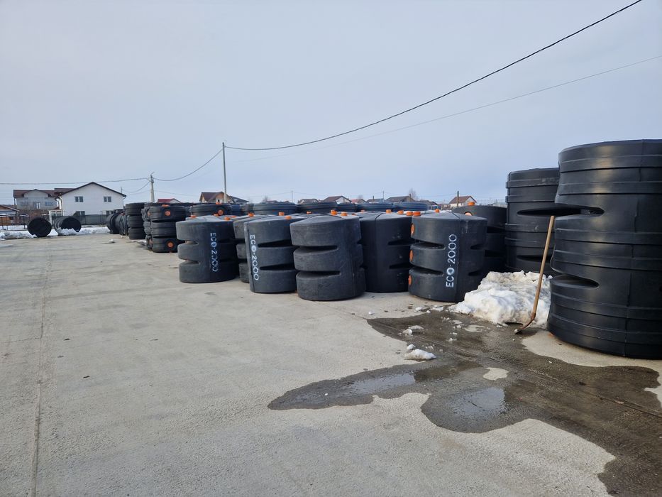 Fosa septica tricamerala Domnesti