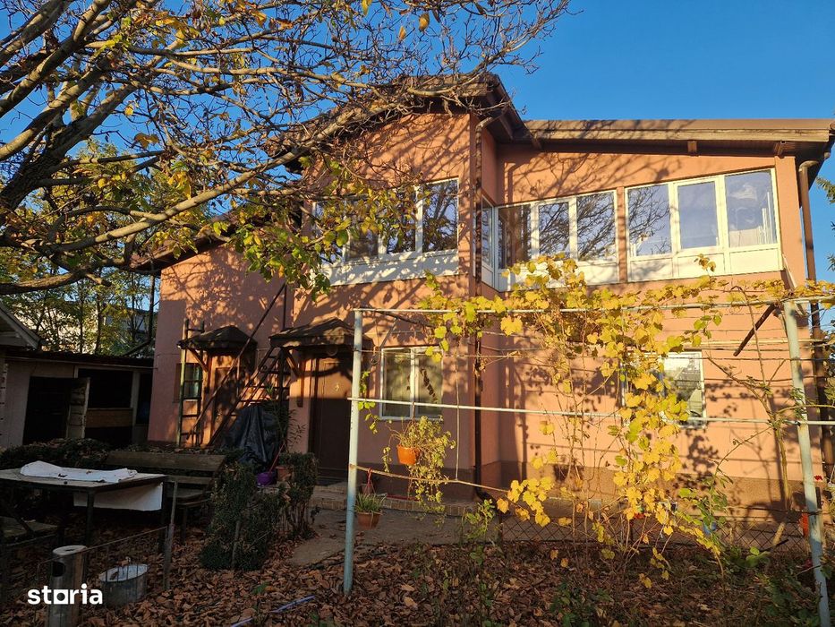 Casa P+1 Chitila, teren 1348 mp, foisor, anexe, negociabil