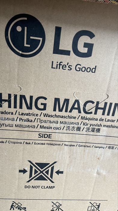 Стиральный машина новый