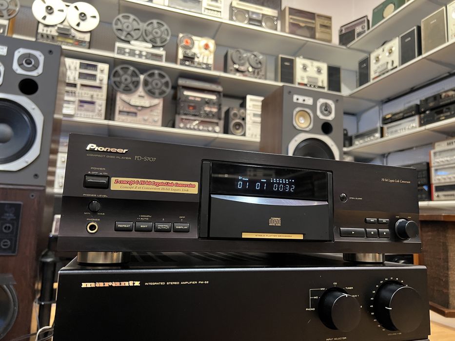 CD-Player Pioneer PD-S707