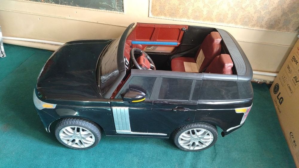 Машина на пульте