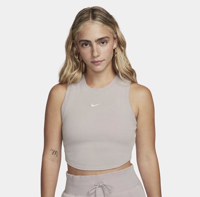 Дамски кроп потник Nike