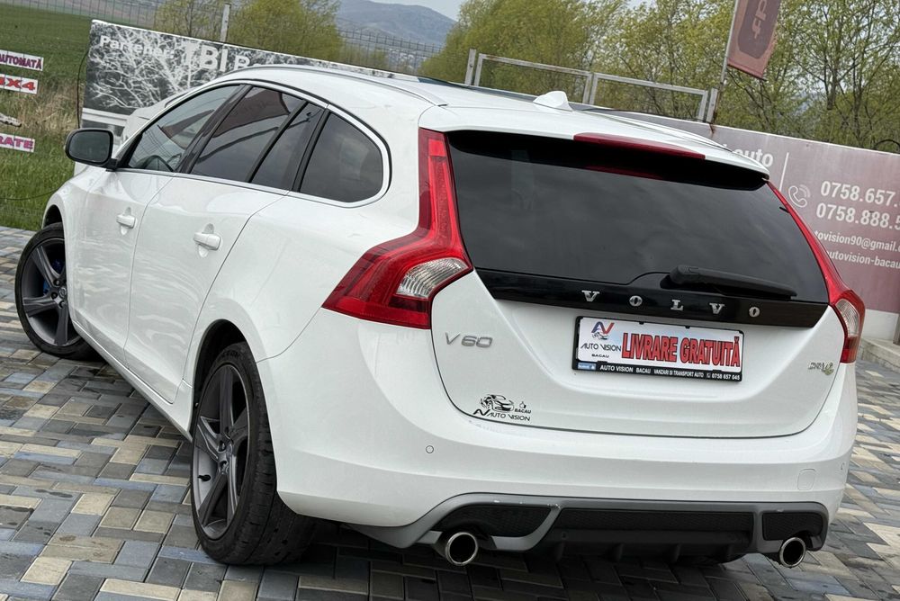 *RATE*VOLVO V60 R-Design Eco-drive 1.6 Diesel 105CP 2011 E5 NAV Clima impecabila !