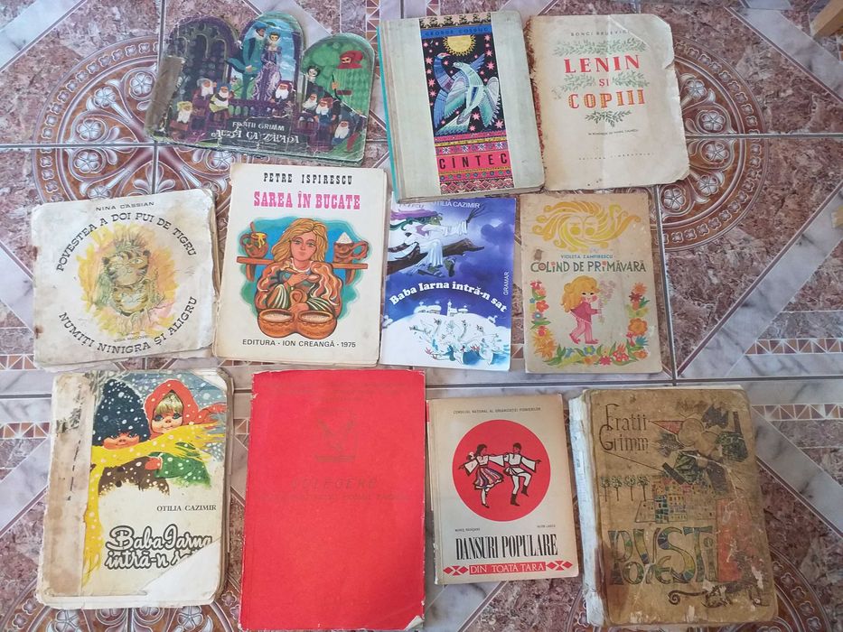 Carti vechi: Baba iarna intra-n sat,Povesti/Povestiri,anii 1970-60