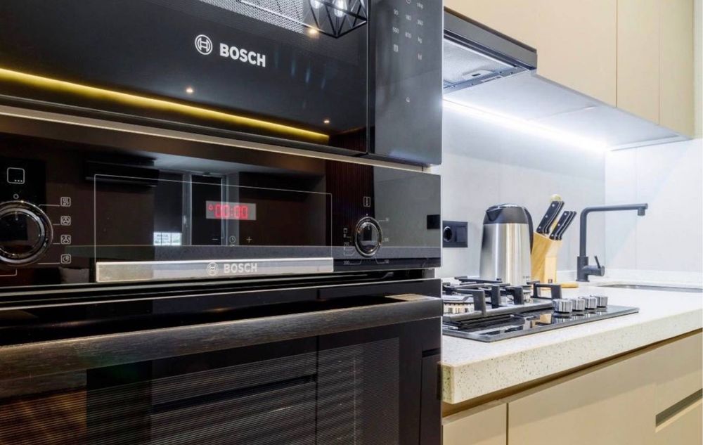 3 комнатаная 83м² Ц-4 Алайский Базар ремонт Bosch ,дуплекс