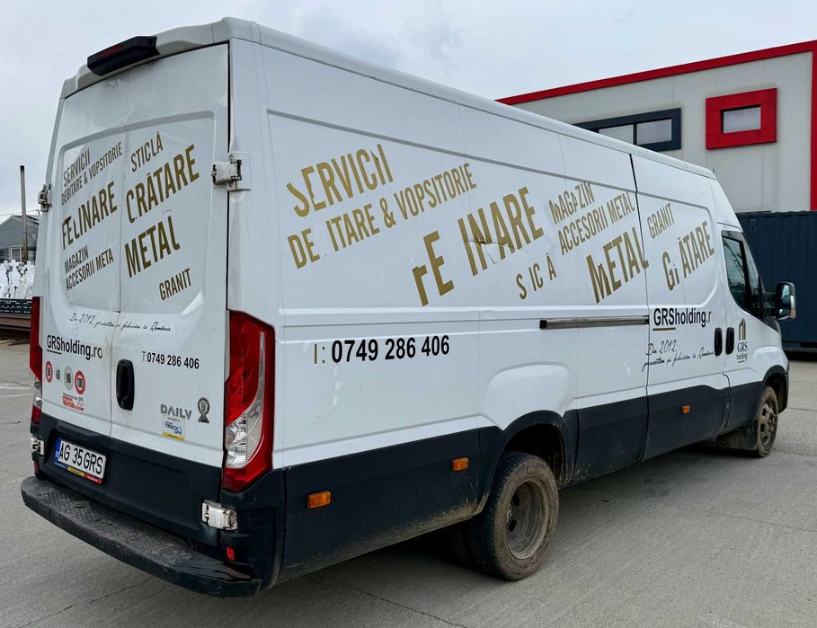 IVECO DAILY 3.0 – Autoutilitara fiabila | Pregatita de lucru