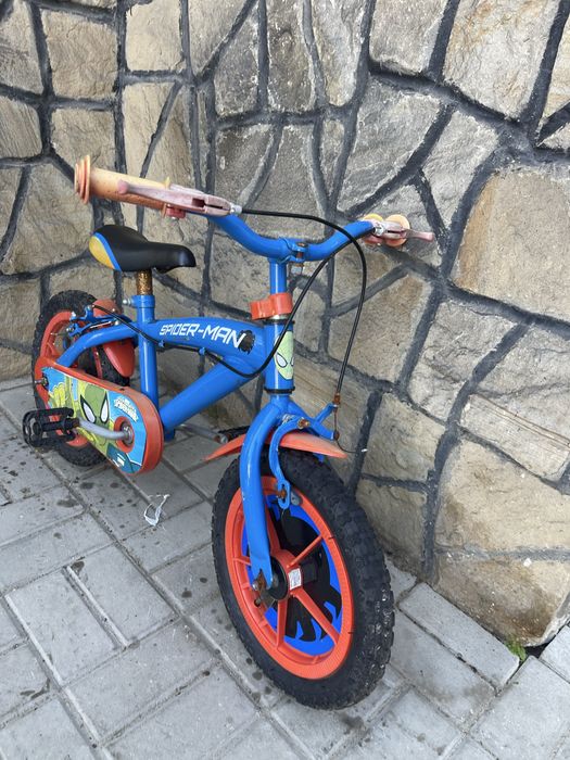 Bicicleta copii spiderman roti 14”