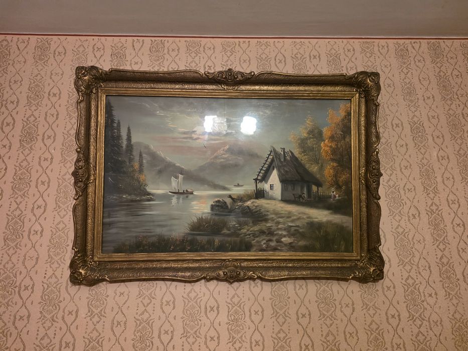 Tablouri vechi tablou vitage mare