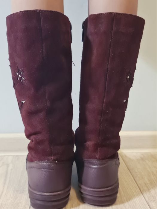 Сапоги детские, зимние