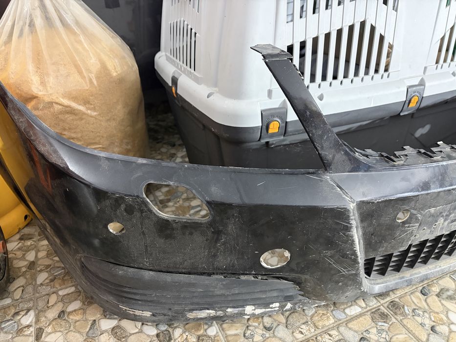 Bara fata Opel Vectra C / Signum facelift cu gauri spalatoare senzori