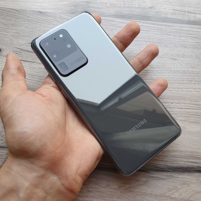 Новый! Galaxy S20 ULTRA 12GB/256GB "Snapdragon 865"