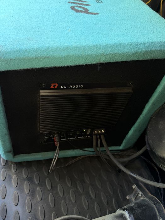Сабвуфер DL PIRANHA 12