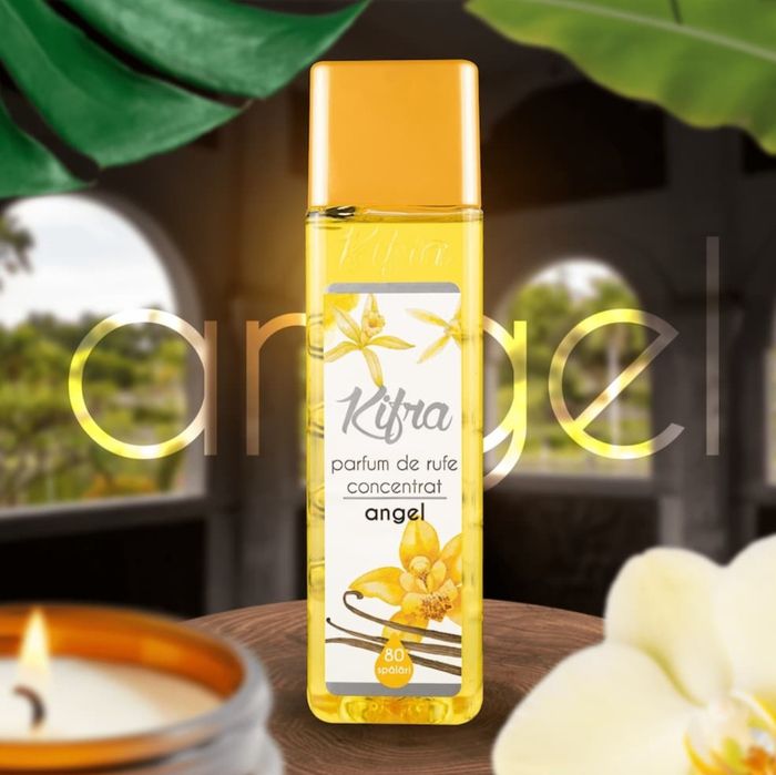 Kifra balsam de rufe vanilie ,200 ml , produs original !