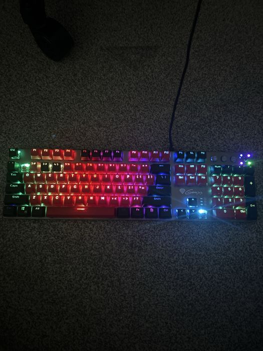 Tastatura Mecaniga Gaming Genesis Thor 400 Rgb