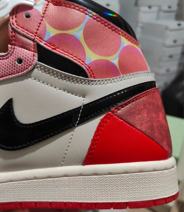 Jordan 1 High OG Spider-Man