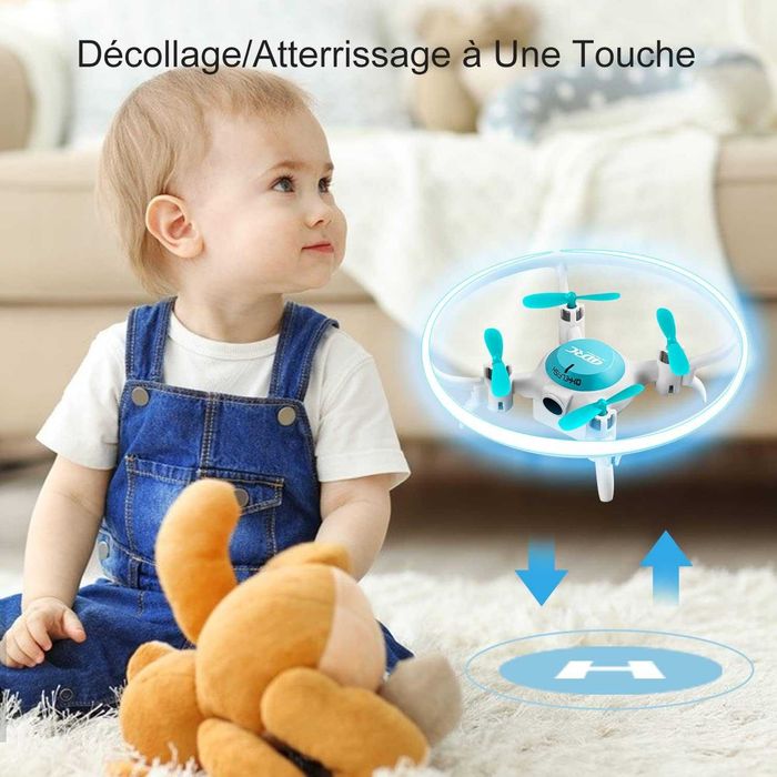 4DRC V5 Мини Дрон за Деца Хеликоптер с 2 Батерии