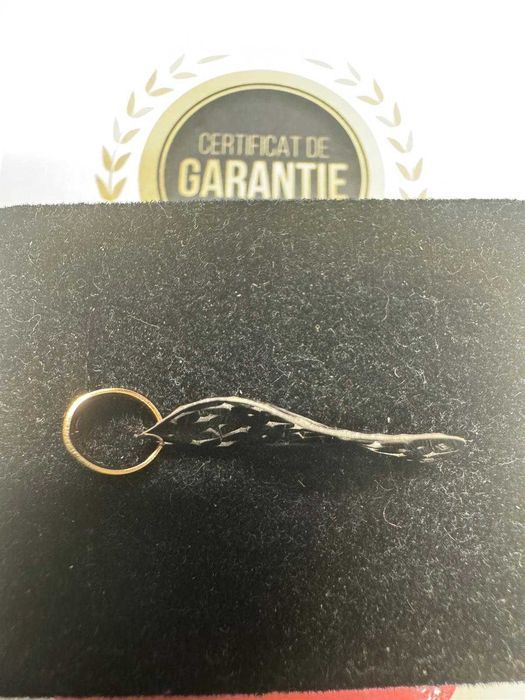Medalion din aur 18k (68622.1/ 10 Pacurari 1) Garantie 2 ani!
