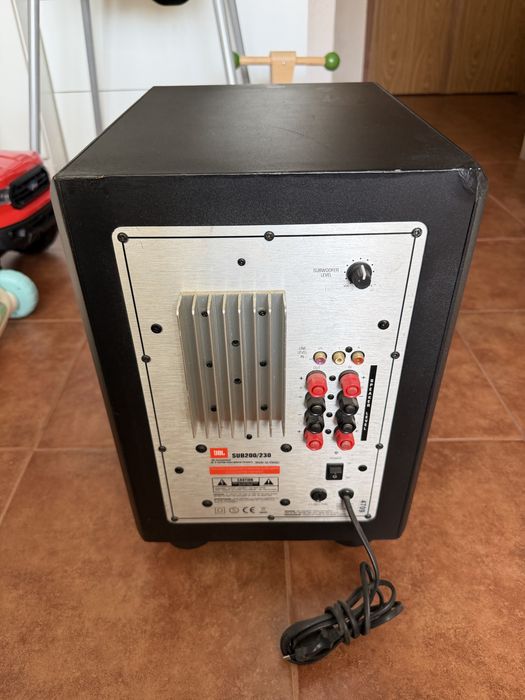 Subwoofer JBL 200/230, 100w RMS
