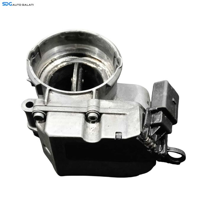 Clapeta Acceleratie cu Imperfectiuni Audi A4 B6 1.9 2.0 TDI 2001 - 2005 Cod 03G128063 [M9583]