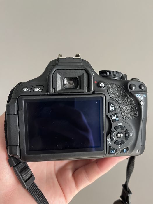 Canon 600d Как Новый