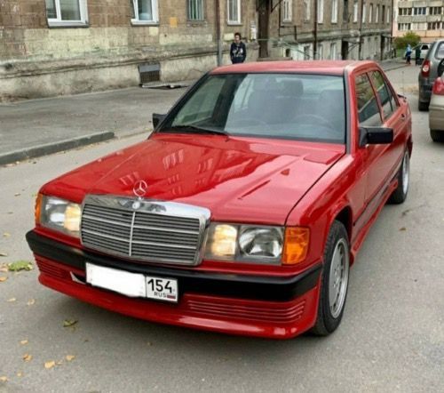 Бампер на мерседес  190 ббс