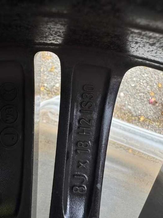 Страхотни джанти 18-ски за BMW G30-G31 Style 634