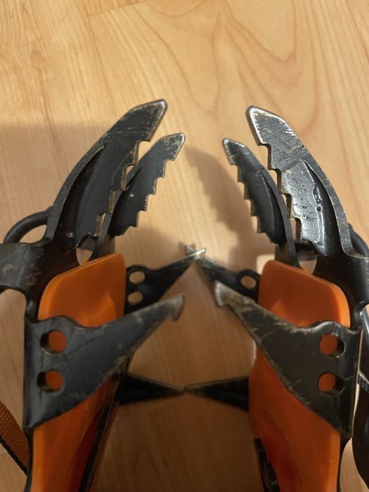 Coltari Petzl Sarken Black Diamond Sabretooth cassin camp grivel