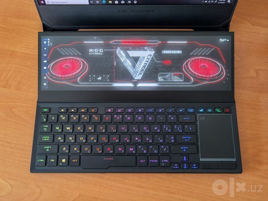 Asus rog Продается не дорого с 16гб видеокартой