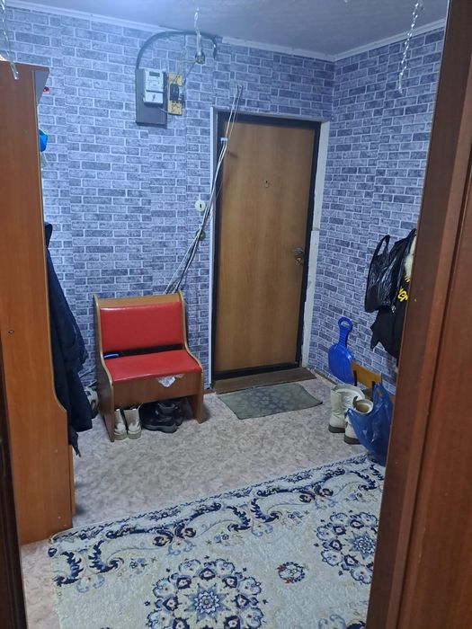 Трёхкомнатная квартира