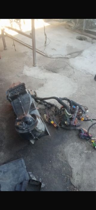 Печка в сборе и жгут Ауди А4 В5