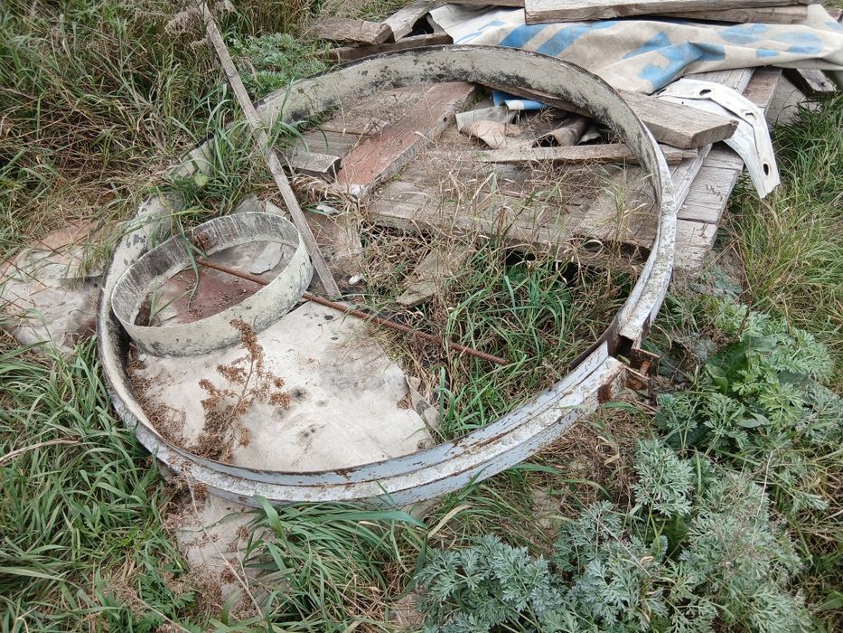 Формы для изготовление колец ЖБИ