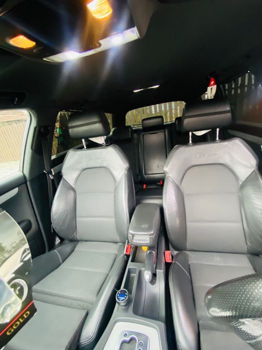 Audi A4-B7  2.0 TDI  Automat  S-line interior/exterior